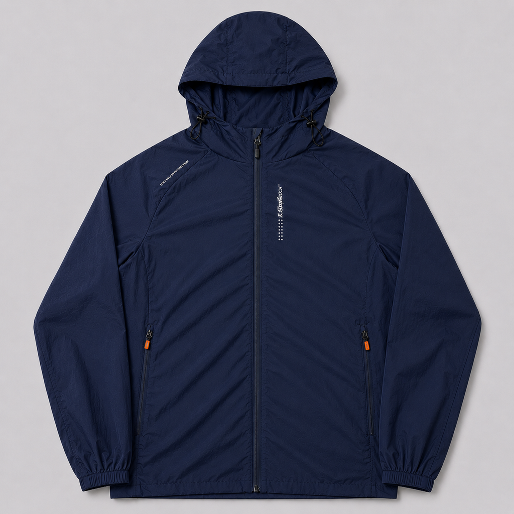 Mason Veste Coupe-Vent Légère à Capuche – Protection & Confort au Quotidien