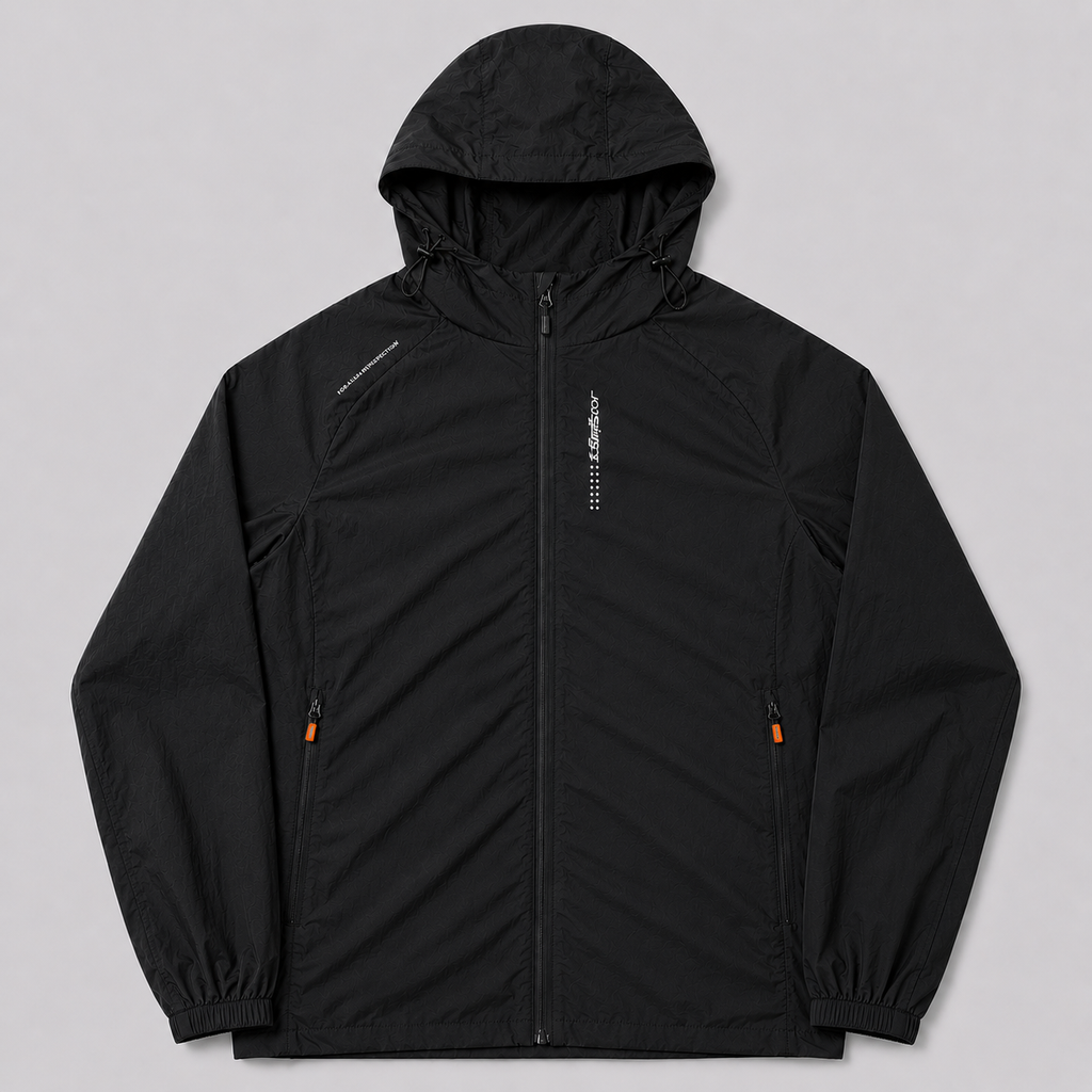 Mason Veste Coupe-Vent Légère à Capuche – Protection & Confort au Quotidien