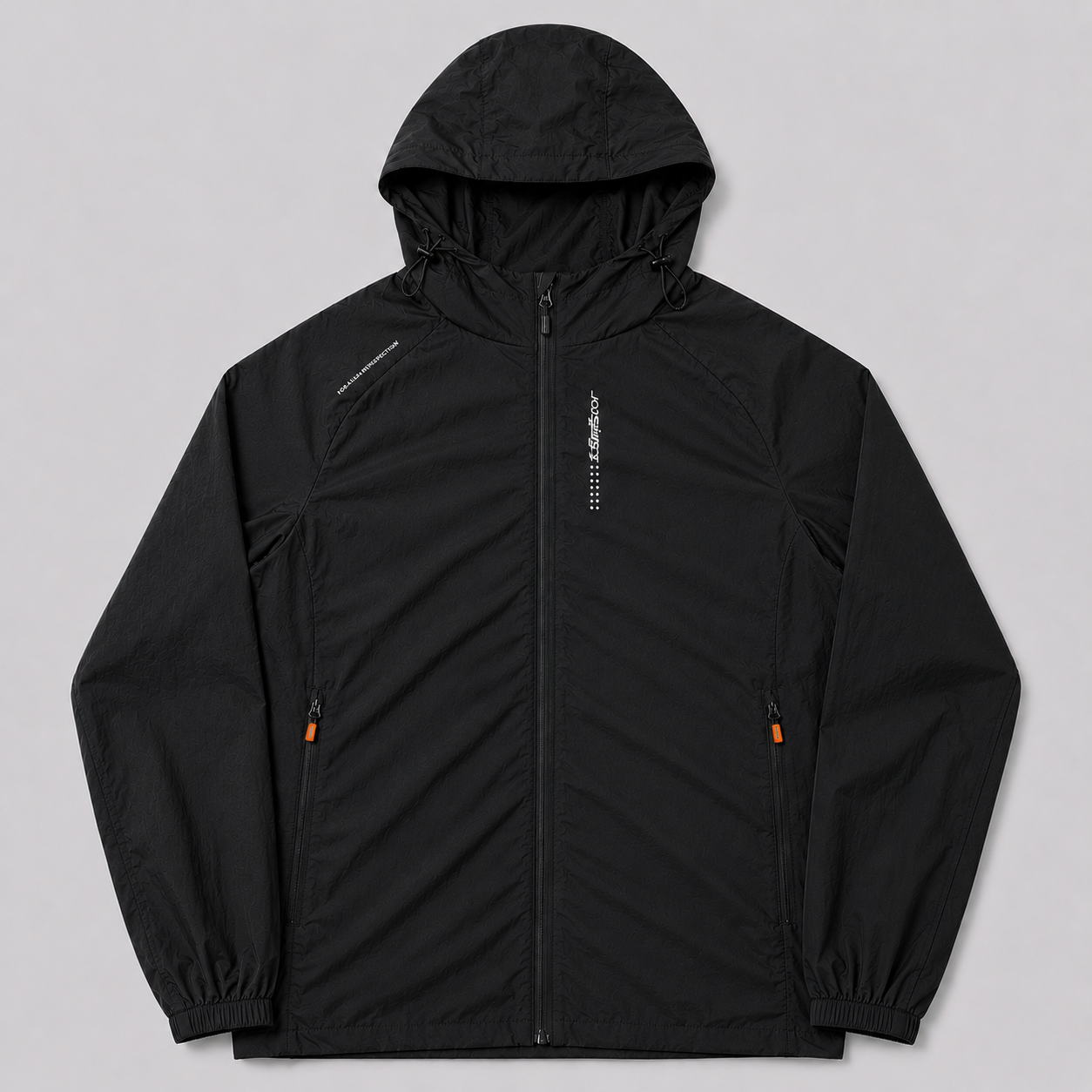 Mason Veste Coupe-Vent Légère à Capuche – Protection & Confort au Quotidien