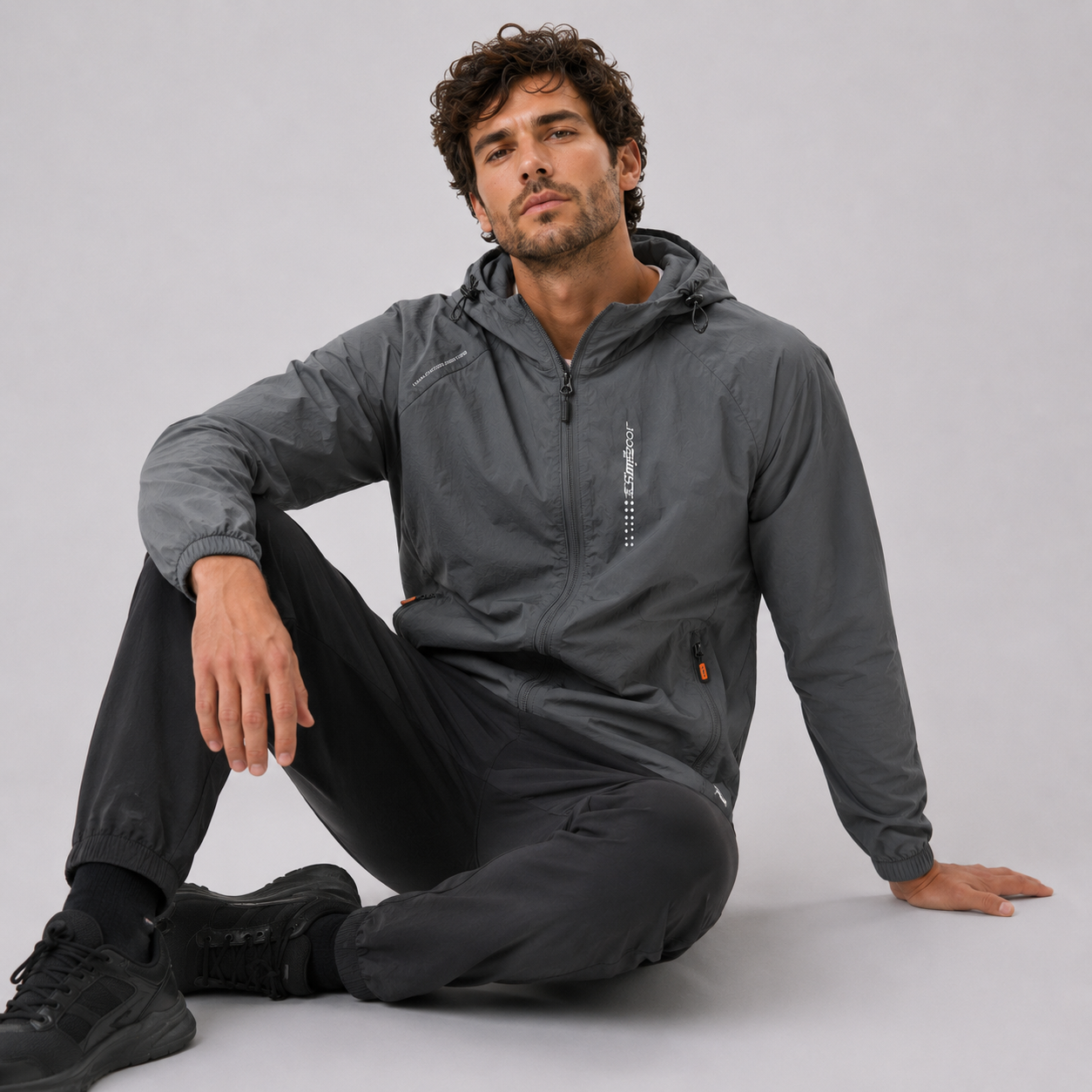 Mason Veste Coupe-Vent Légère à Capuche – Protection & Confort au Quotidien