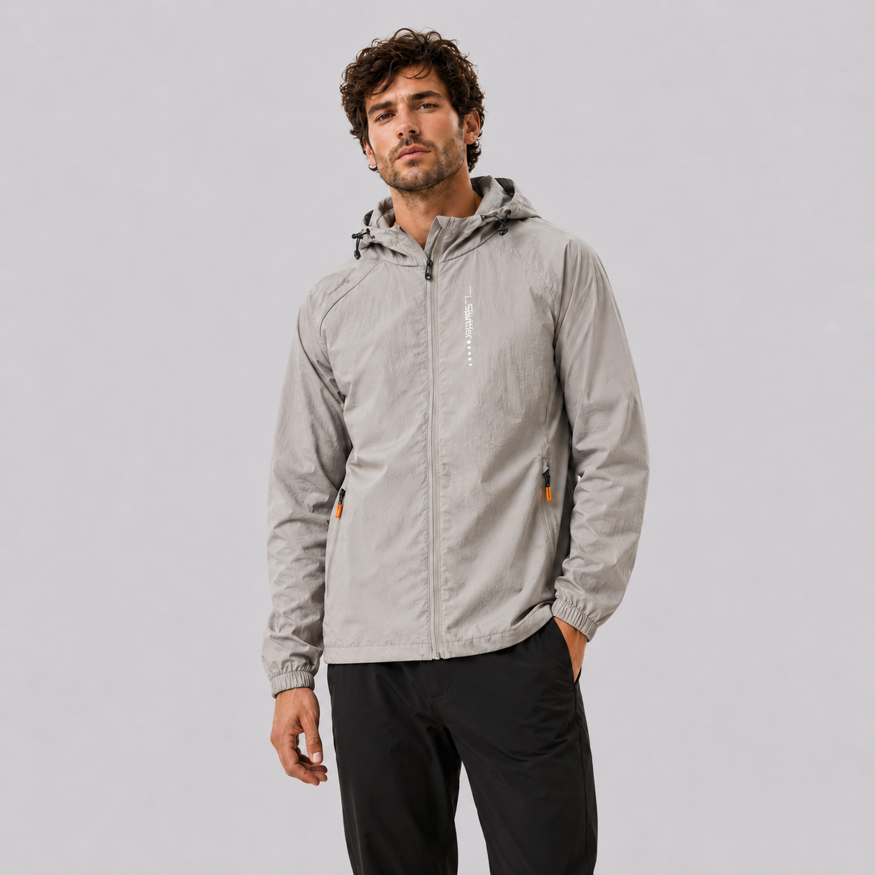 Mason Veste Coupe-Vent Légère à Capuche – Protection & Confort au Quotidien