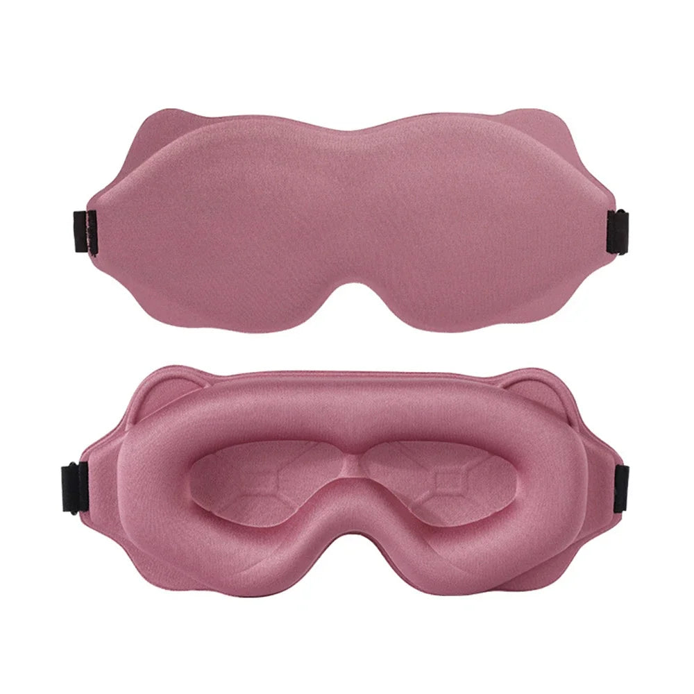Masque de Sommeil 3D Confortable Ajustable 5