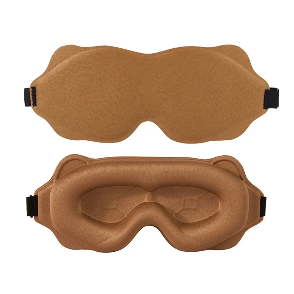 Masque de Sommeil 3D Confortable Ajustable 7