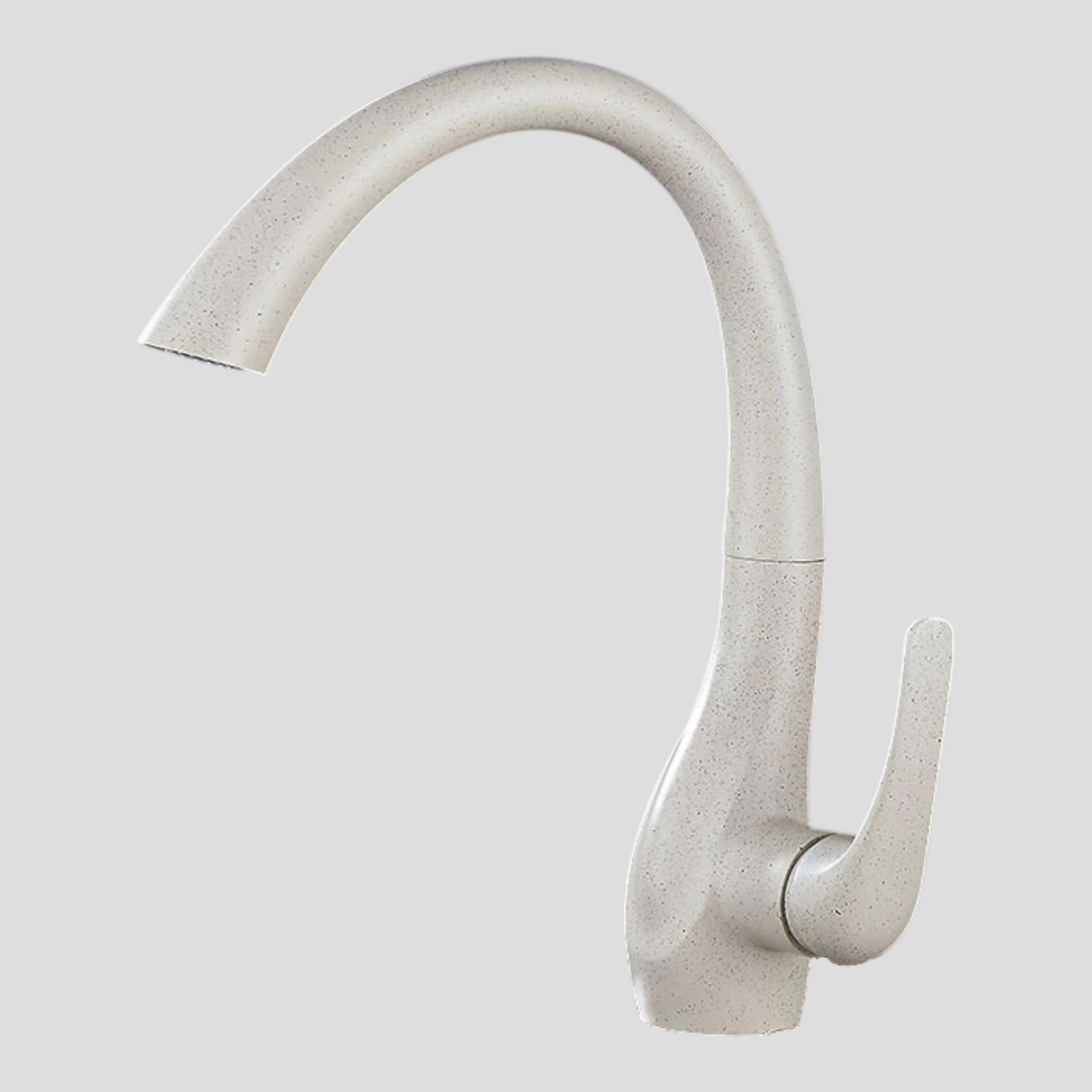 Mitigeur de Cuisine avec Douchette Extractible 360° Métal – Finition Noir Mat