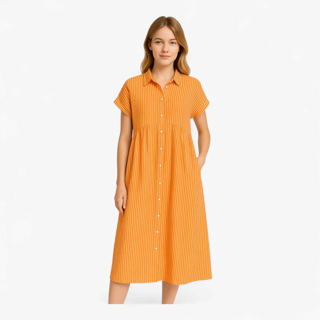 Leggera e Leggera Robe d'Été pour Femme – Confort dans le Design Scandinave