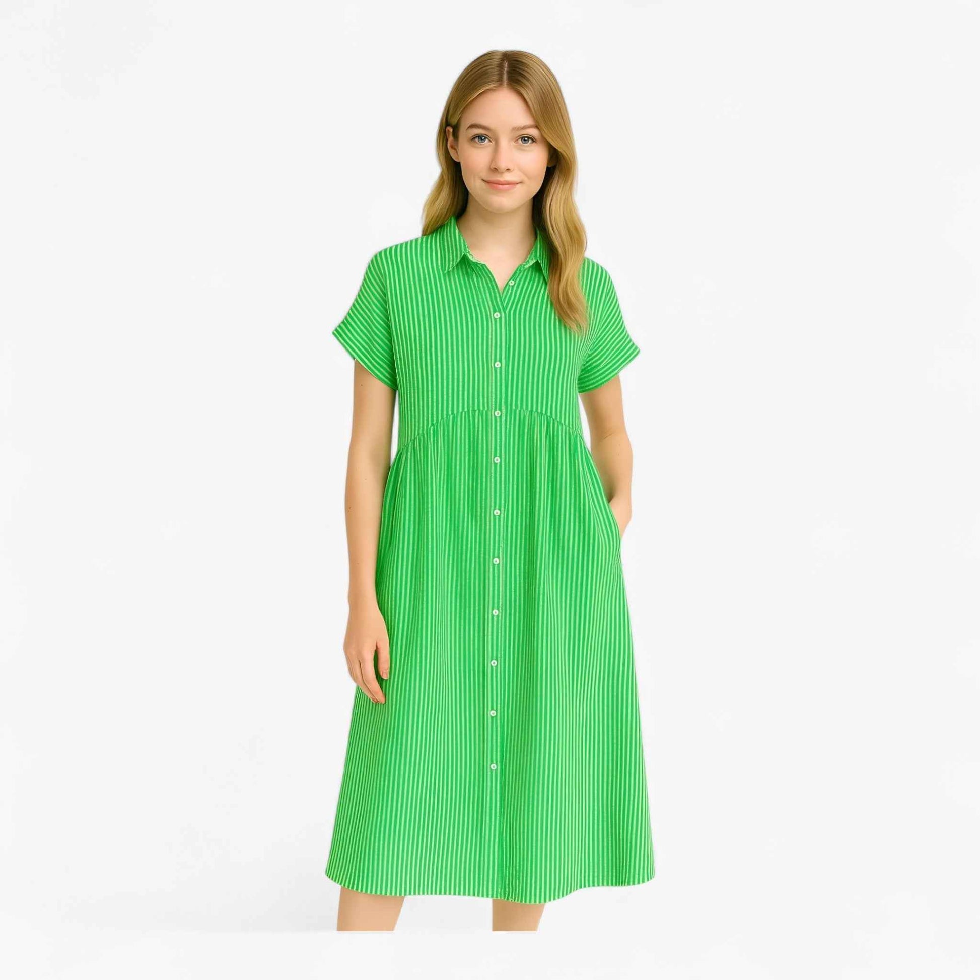 Leggera e Leggera Robe d'Été pour Femme – Confort dans le Design Scandinave