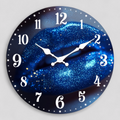 Montre Galaxie Scintillante Femme Acier – Design Cosmique Quartz