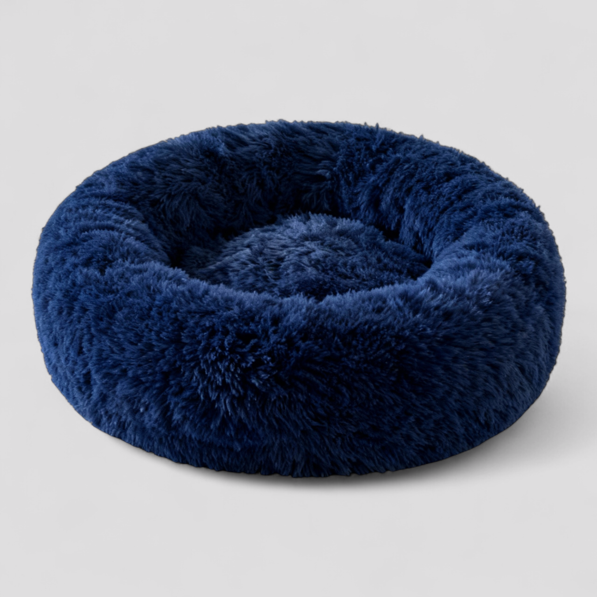 Lits pour animaux de compagnie : Lit Nid Douillet pour Chats et Petits Chiens dans Bleu marine 40cm de Marche Lino