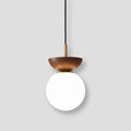 Plafonnier Orbe Nordique Grain de Bois
