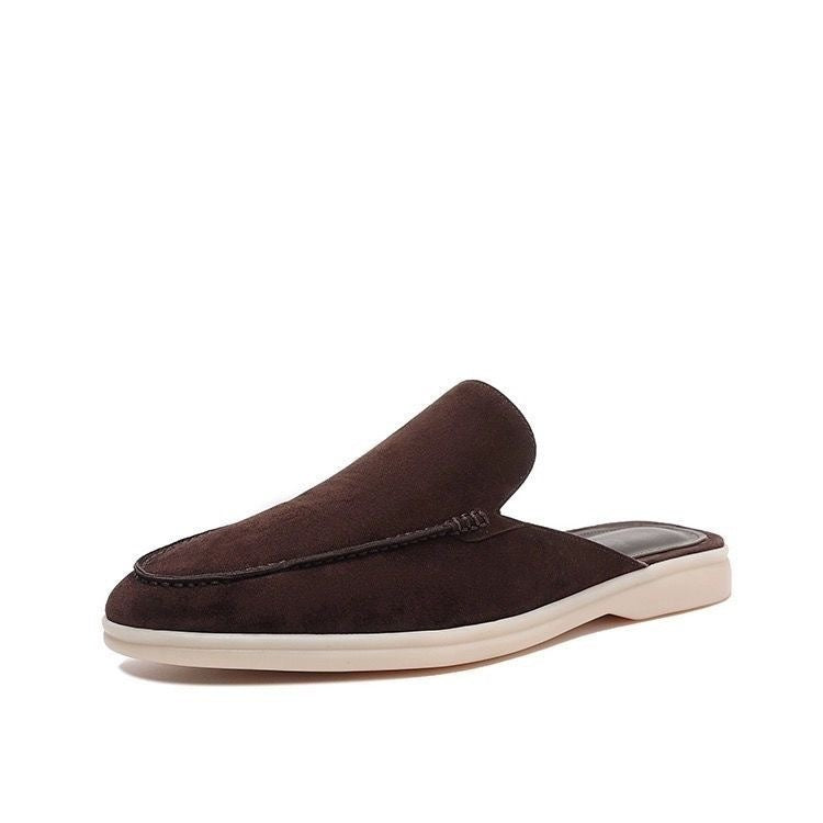 : FRESH LABEL | Mocassin Verona dans Bruin de Marche Lino