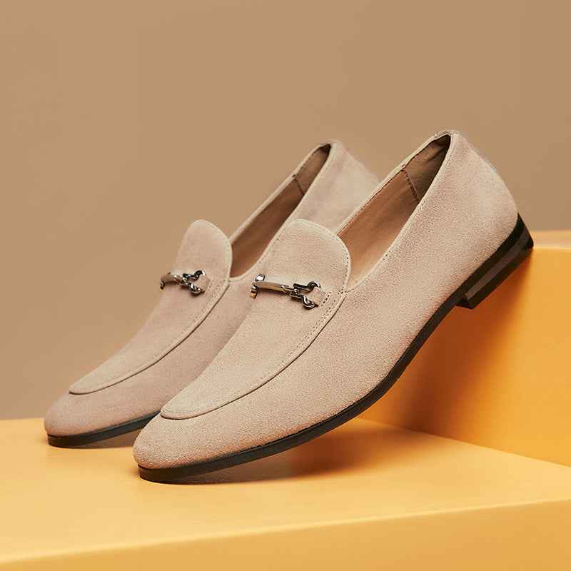 : Mocassin Homme en Cuir - Élégance Quotidienne et Confort dans de Marche Lino