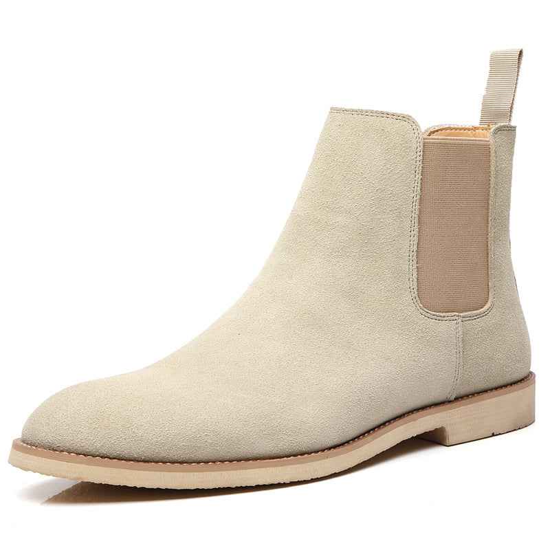 : Bottes Chelsea Homme - Élégance Robuste et Polyvalente dans de Marche Lino