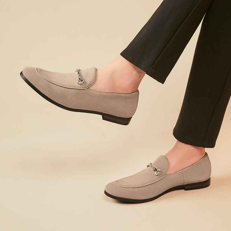 : Mocassin Homme en Cuir - Élégance Quotidienne et Confort dans de Marche Lino
