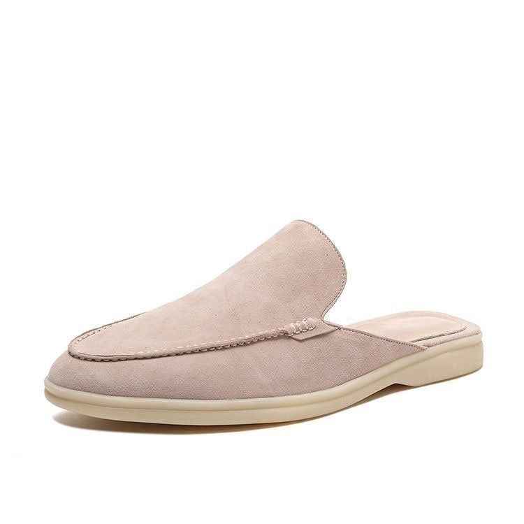 : Mocassin Homme Chic - Confort Polyvalent au Quotidien dans Blanc cassé de Marche Lino