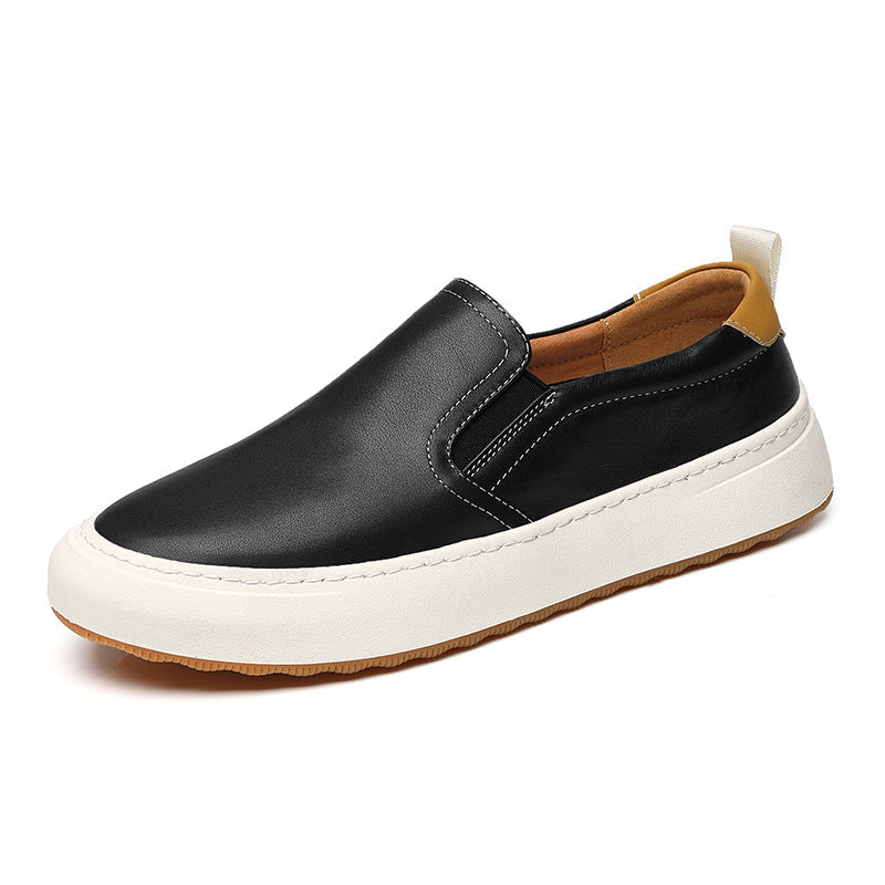 : Mocassin homme cuir - Style estival et confort respirant dans de Marche Lino