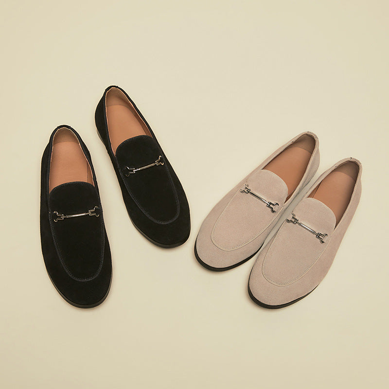 : Mocassin Homme en Cuir - Élégance Quotidienne et Confort dans de Marche Lino