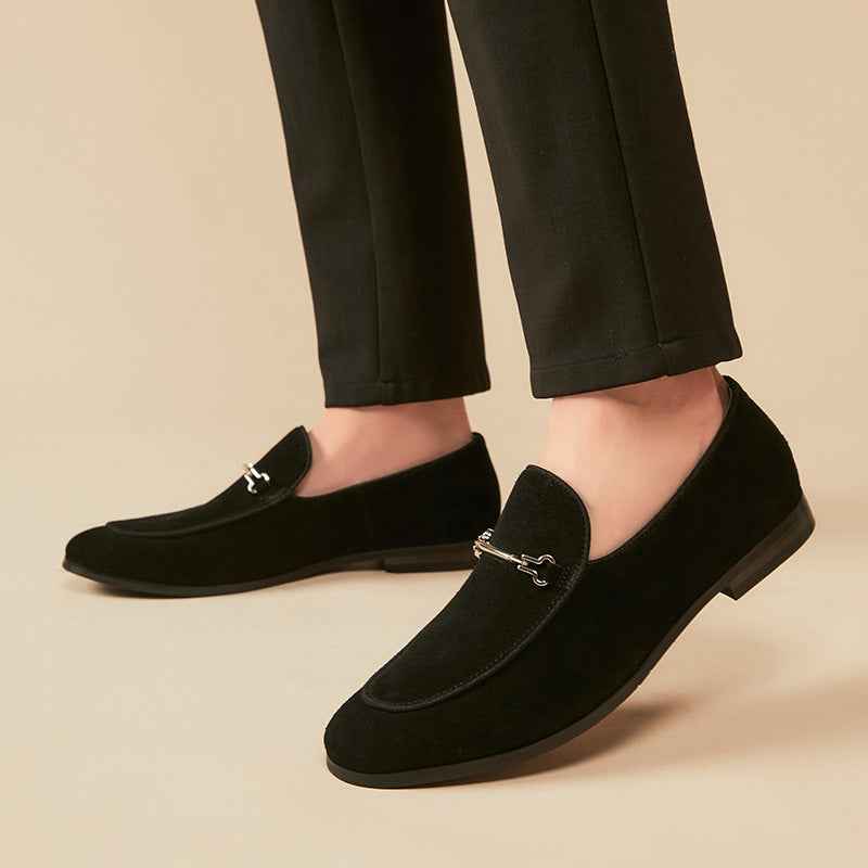 : Mocassin Homme en Cuir - Élégance Quotidienne et Confort dans de Marche Lino