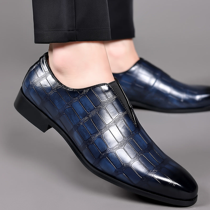 : Chaussure Homme Habillée - Pour la Ville, le Bureau et Soirées dans de Marche Lino