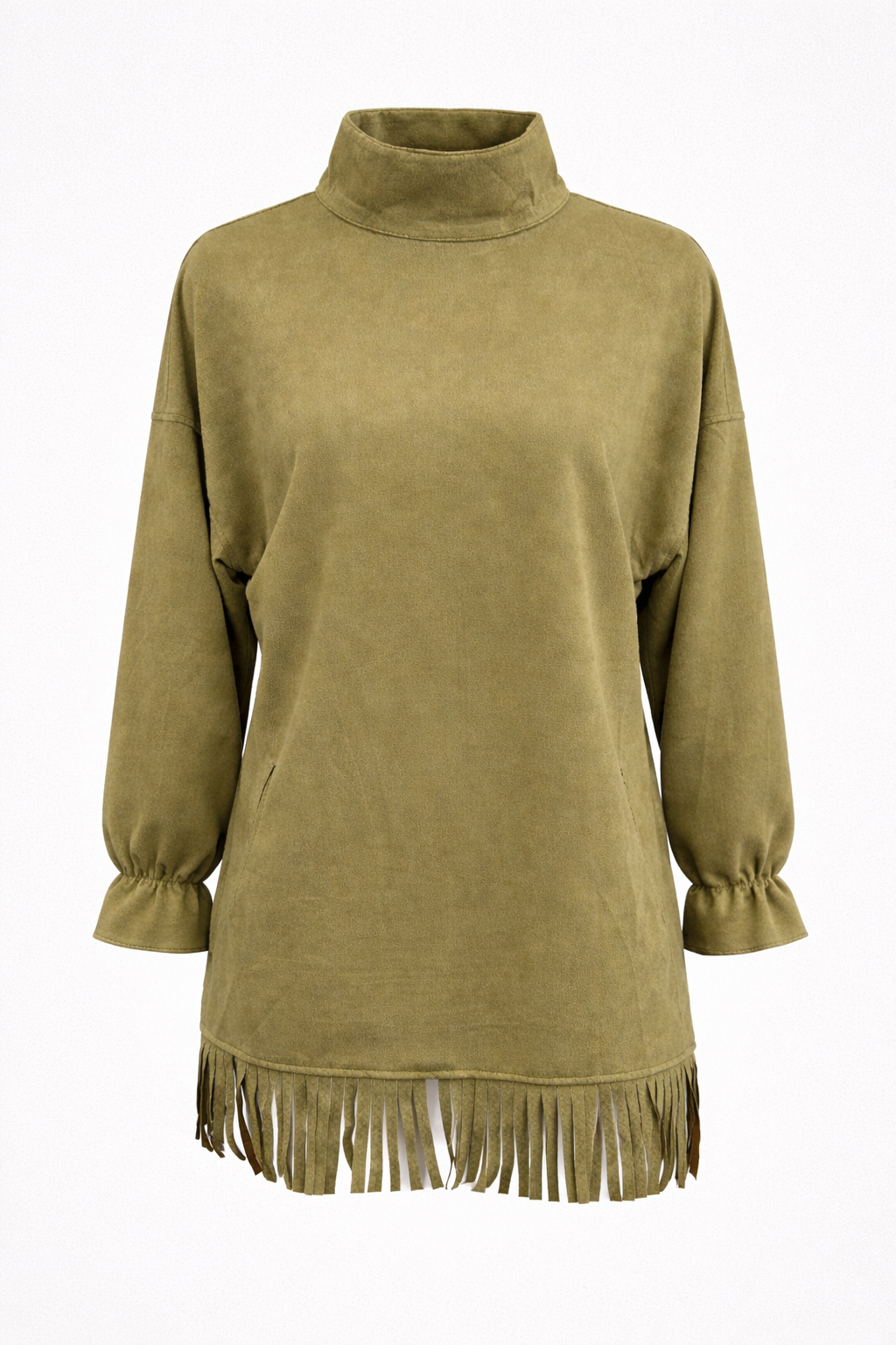 Robe à Franges Élégante et Confortable Femme