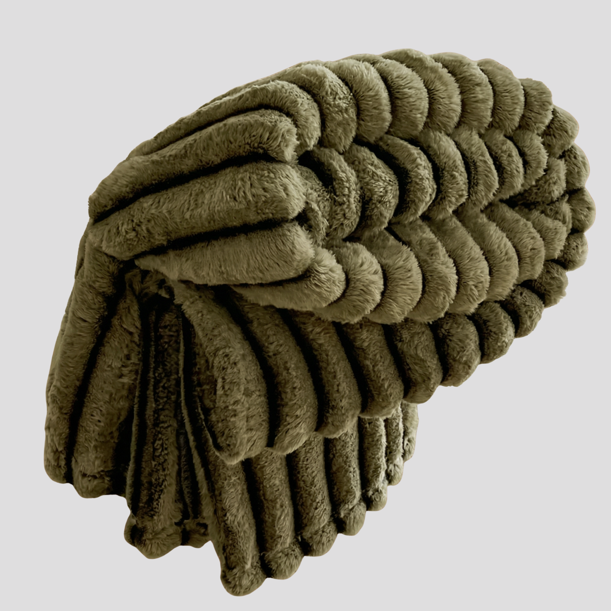 Literie : Couverture Polaire en Peluche Polyester Literie dans de Marche Lino