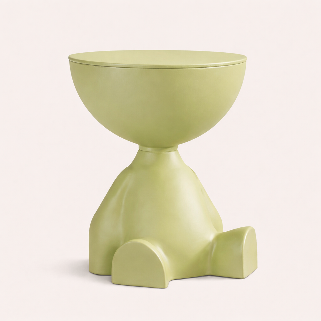 Table d’appoint noire multifonction Accessoires Déco