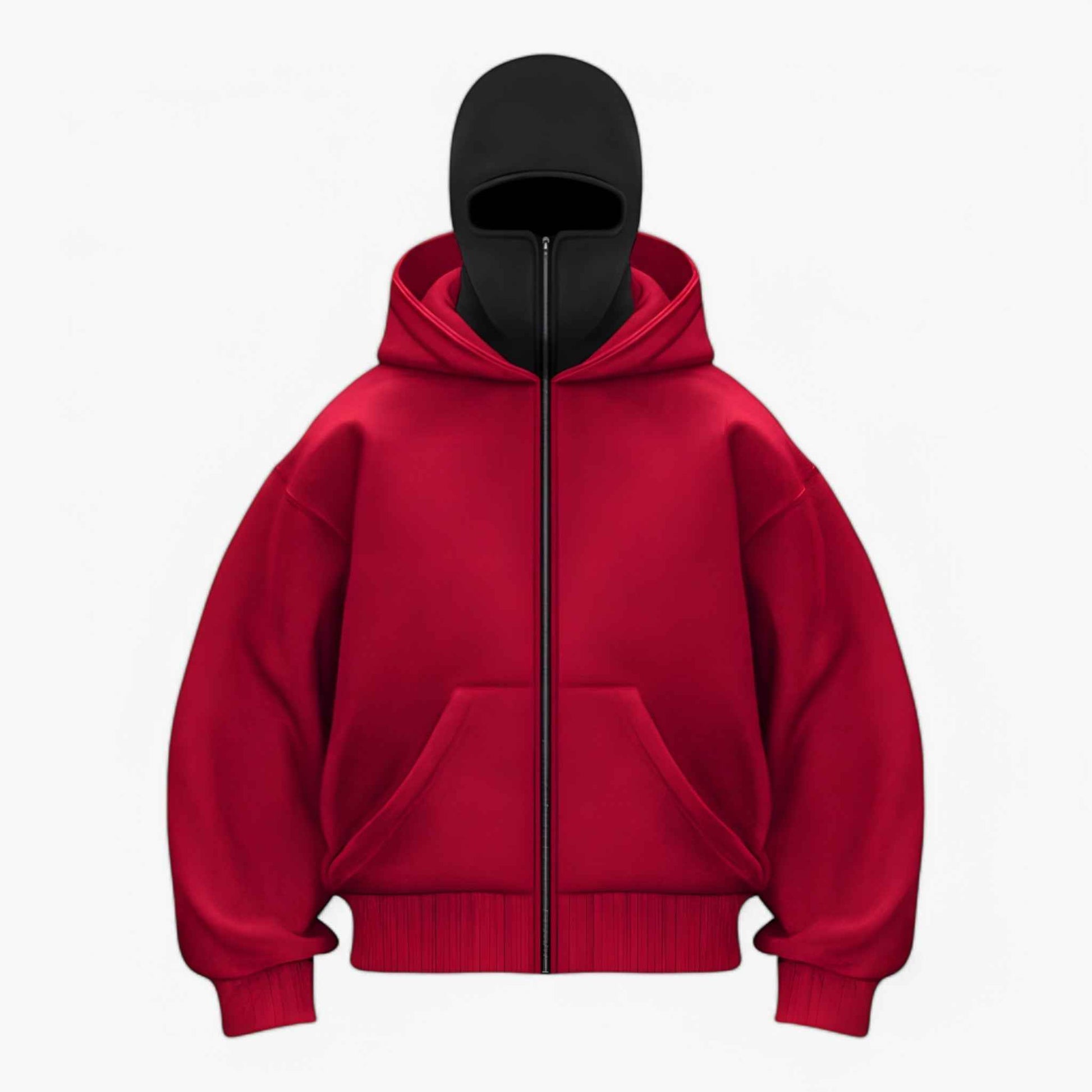 Jessy | Balaclava in Fleece con Zip Intera