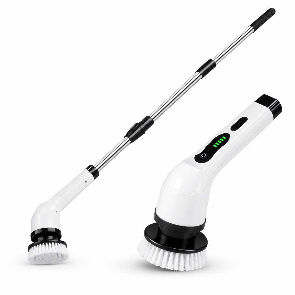 ScrubPro Brosse Rotative Électrique - Brosse de Nettoyage Sans Fil