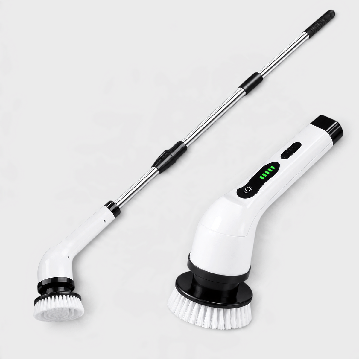 ScrubPro Brosse Rotative Électrique - Brosse de Nettoyage Sans Fil