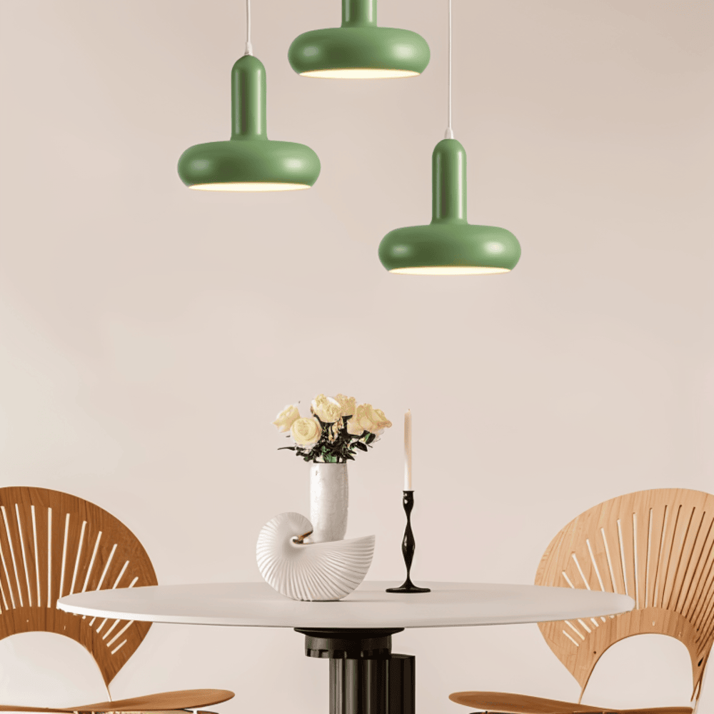 RetroPop Plafonnier Bauhaus - Style Macaron