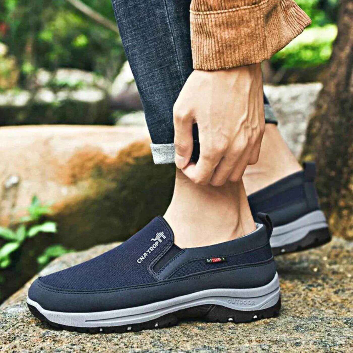 AS - Mens - Shoes : Chaussures Homme Orthopédiques | Confort Premium & Amorti Supérieur dans de Marche Lino