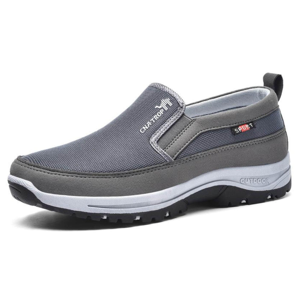 AS - Mens - Shoes : Chaussures Homme Orthopédiques | Confort Premium & Amorti Supérieur dans Grau de Lozendafashion
