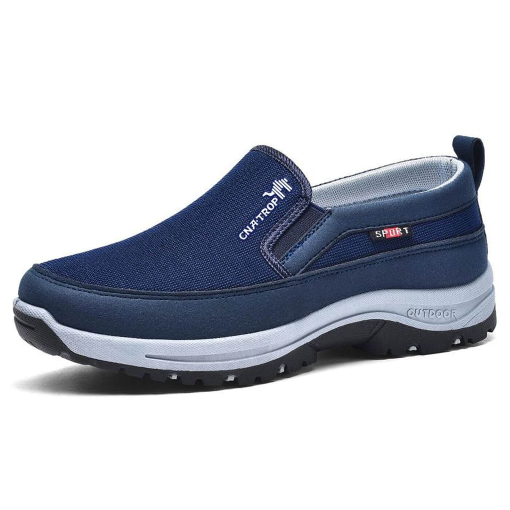 AS - Mens - Shoes : Chaussures Homme Orthopédiques | Confort Premium & Amorti Supérieur dans Blau de Lozendafashion