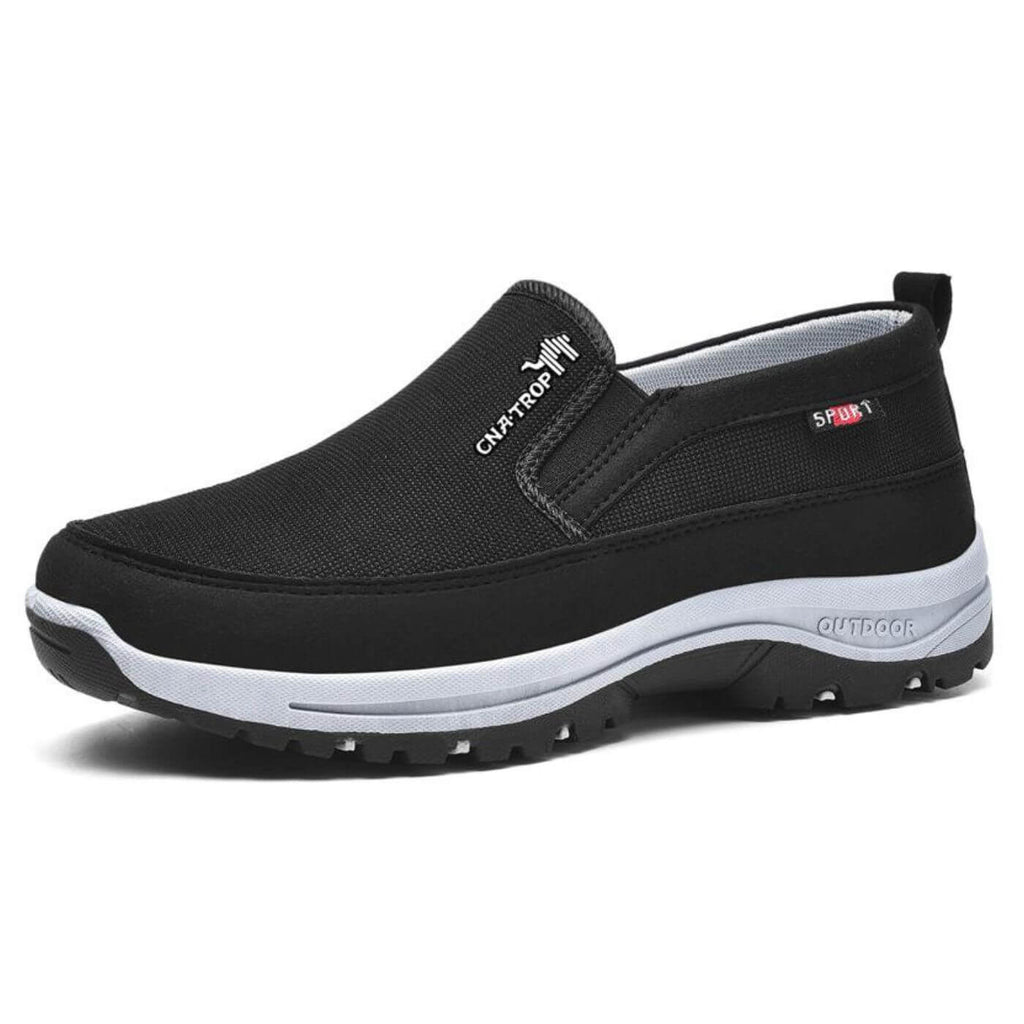 AS - Mens - Shoes : Chaussures Homme Orthopédiques | Confort Premium & Amorti Supérieur dans Schwarz de Lozendafashion