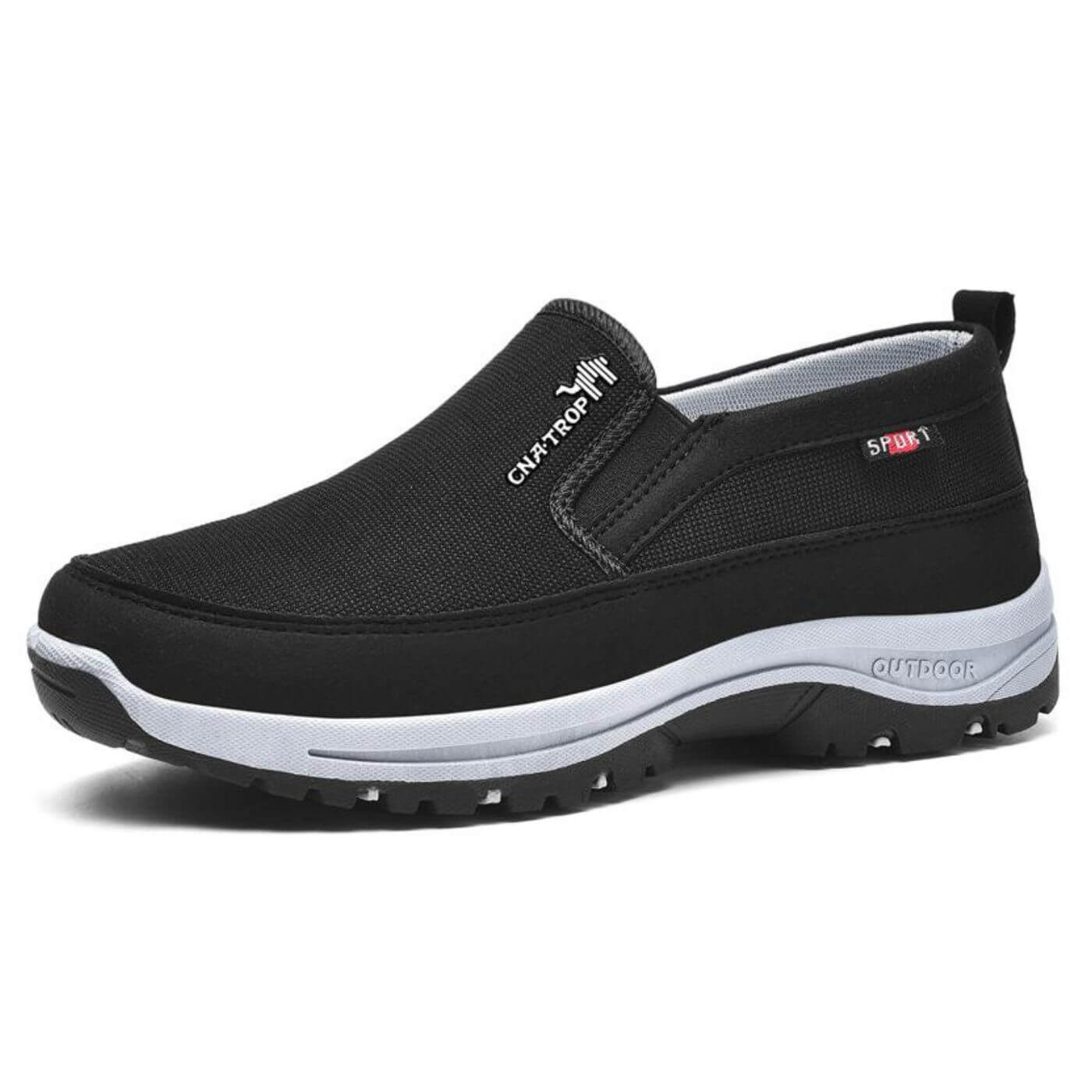 AS - Mens - Shoes : Chaussures Homme Orthopédiques | Confort Premium & Amorti Supérieur dans Schwarz de Lozendafashion