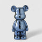 Statuette Ours Blanc en Céramique Luxe 28cm - Décoration Moderne Design Élégante et Chic