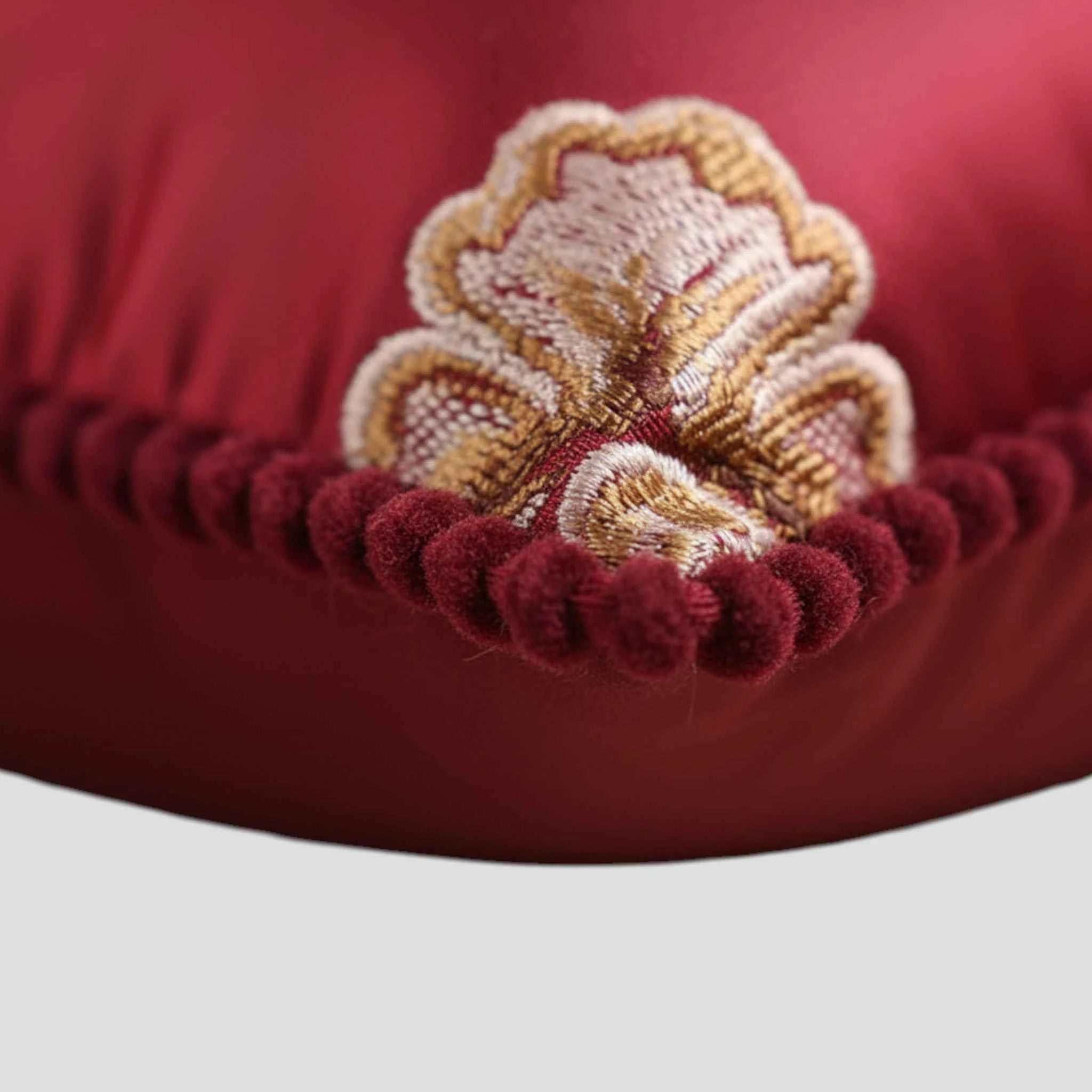Coussins et oreillers décoratifs : Housse de Coussin en Jacquard Style Européen 48×48 Cm dans de Marche Lino