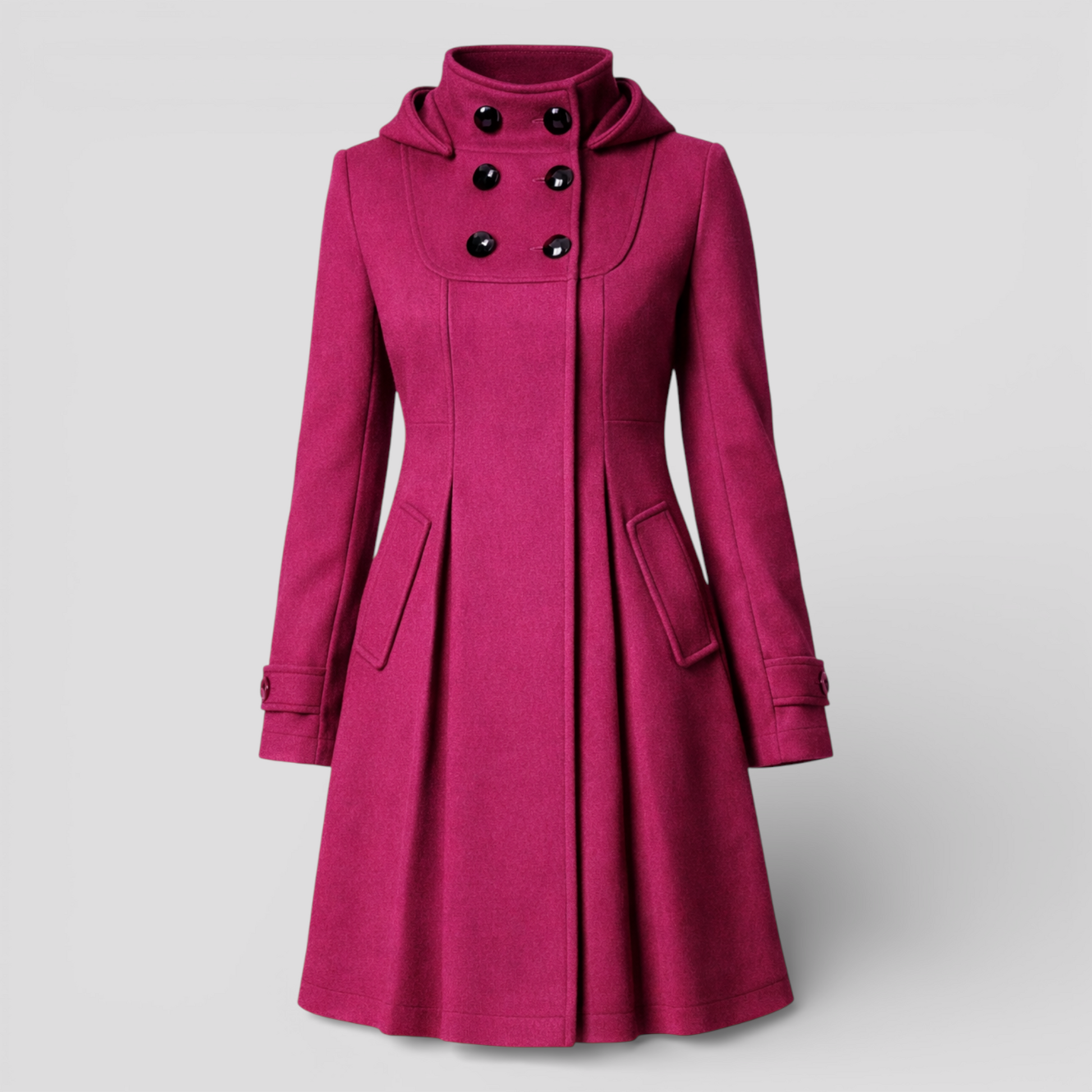 Veste Femme avec Poches Latérales Mode Féminine