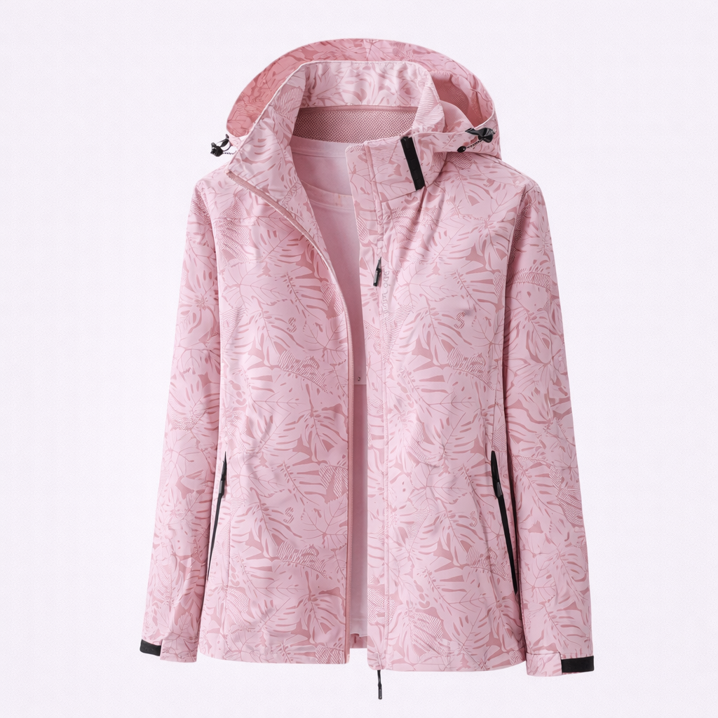 Veste Coupe-Vent Ajustée Femme Légère pour Sport & Randonnée - Plusieurs Couleurs