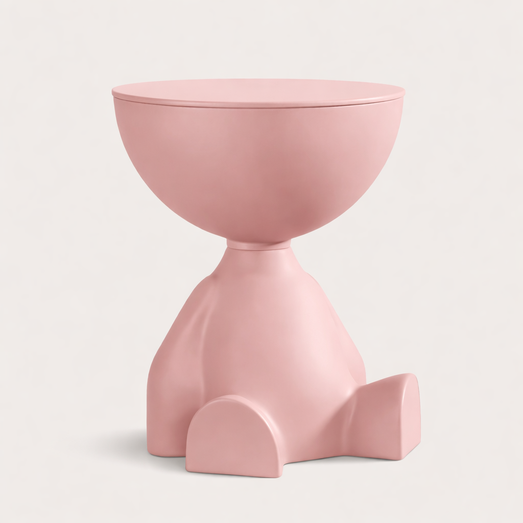 Table d’appoint noire multifonction Accessoires Déco