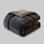 Couverture Peluche Sherpa Double Face