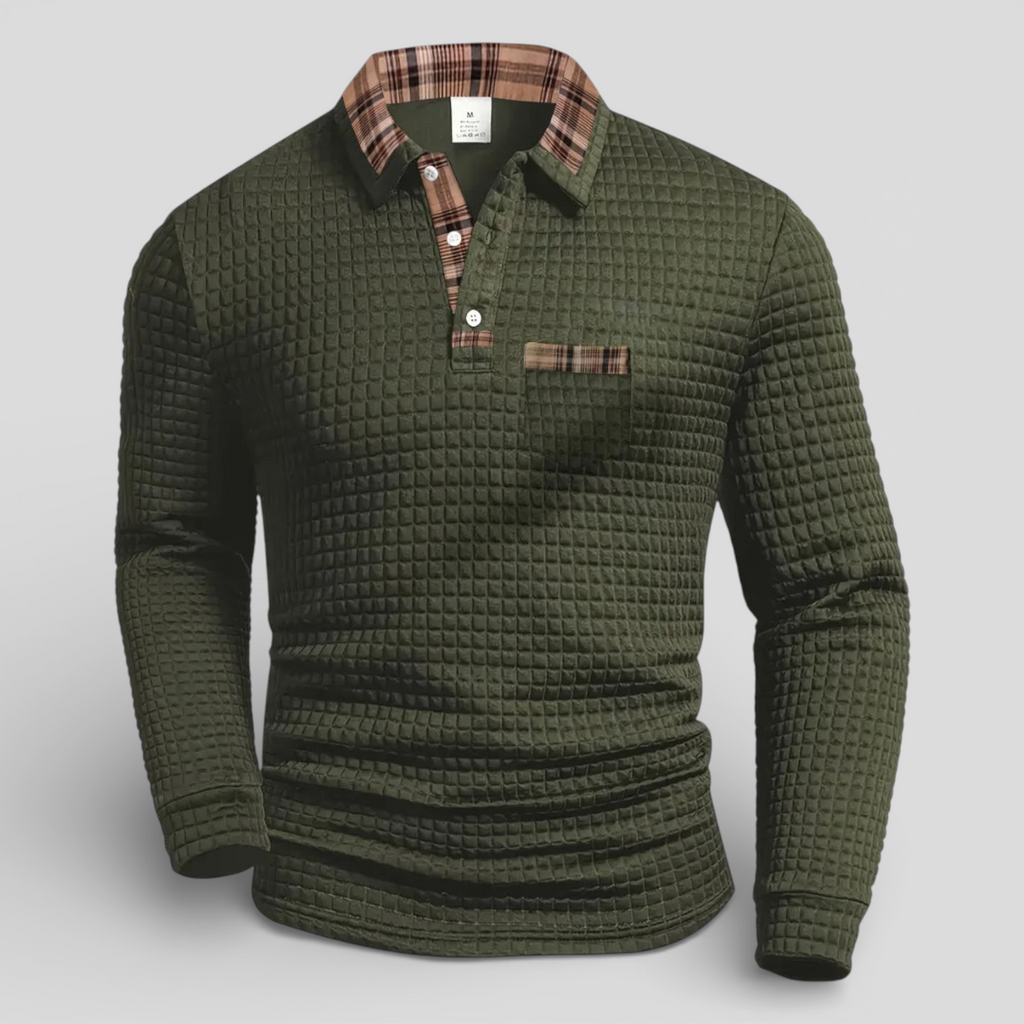 Polo Homme Coton Décontracté pour l'Été - Respirant & Confortable