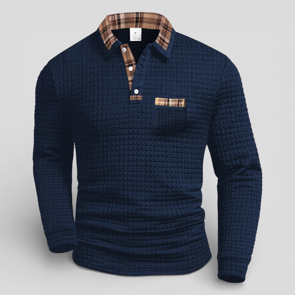Polo Homme Coton Décontracté pour l'Été - Respirant & Confortable