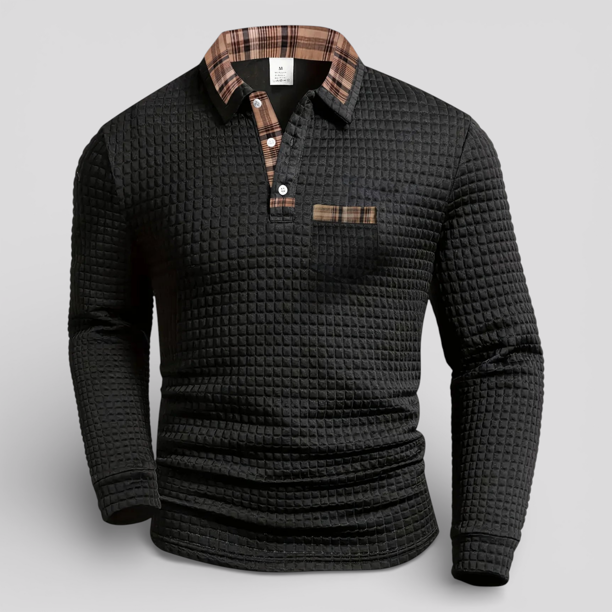 Polo Homme Coton Décontracté pour l'Été - Respirant & Confortable