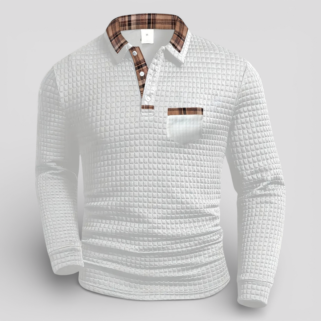 Polo Homme Coton Décontracté pour l'Été - Respirant & Confortable