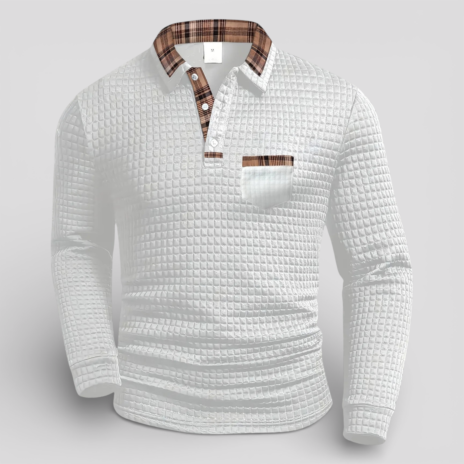 Polo Homme Coton Décontracté pour l'Été - Respirant & Confortable