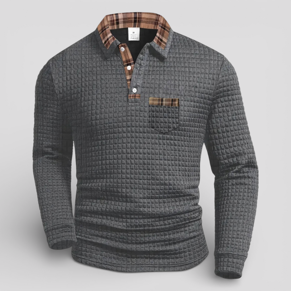 Polo Homme Coton Décontracté pour l'Été - Respirant & Confortable