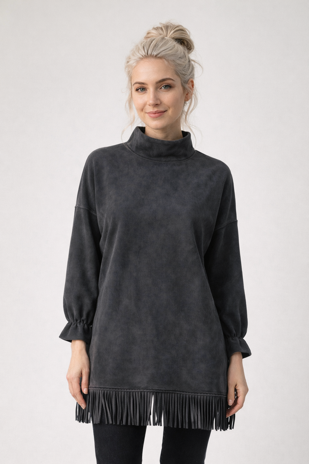 Robe à Franges Élégante et Confortable Femme