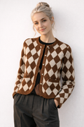 Pull Femme à Manches Longues Acrylique Accessoires Féminins