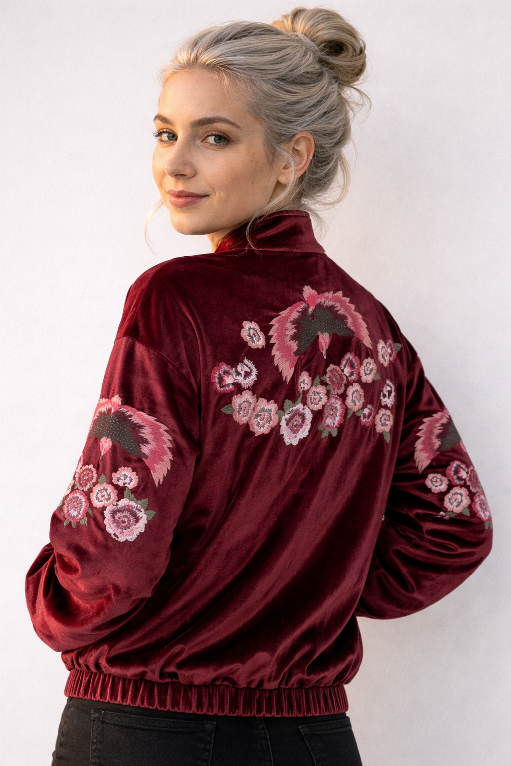 Veste Femme Minimaliste Hiver Col Montant Confortable