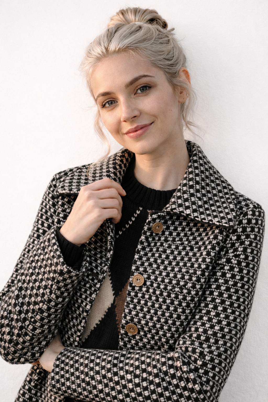 Veste Femme Décontractée à Manches Longues